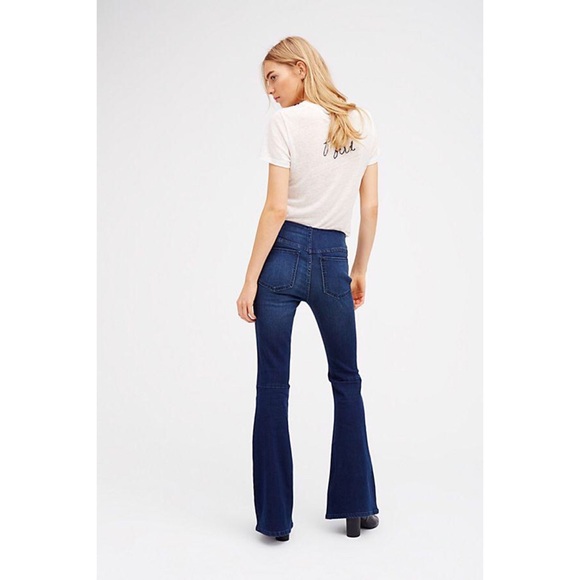 Free People Denim - Free People | Penny Pull-on Flare Jeans 30